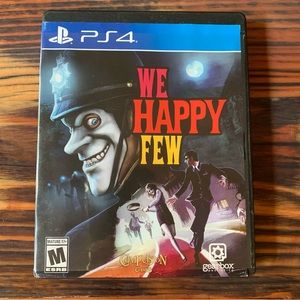 We Happy Few PS4 game.